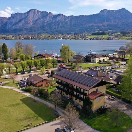 Pension Klimesch Мондзее Экстерьер фото