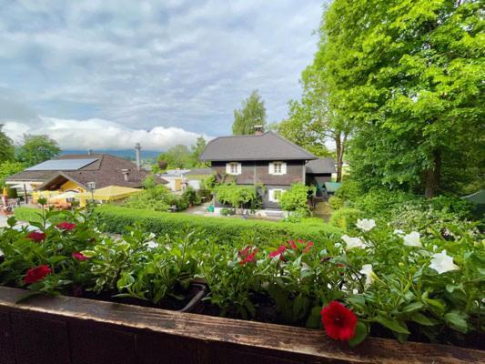 Pension Klimesch Мондзее Экстерьер фото