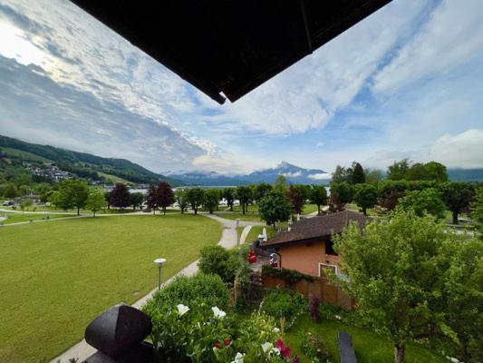 Pension Klimesch Мондзее Экстерьер фото