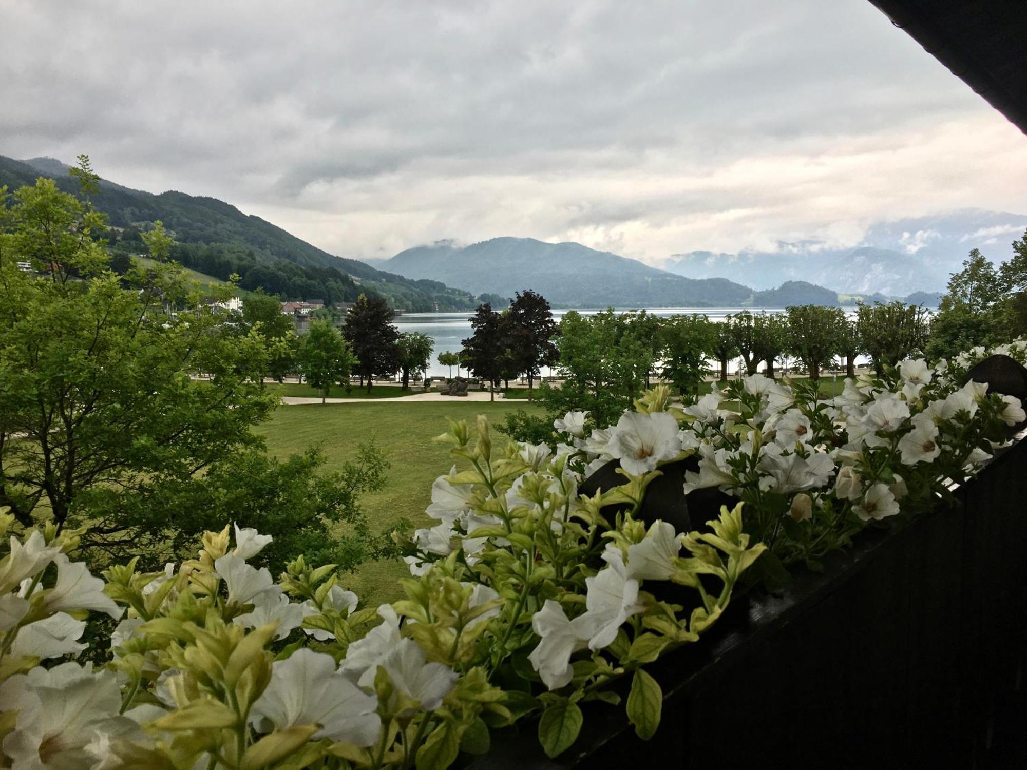 Pension Klimesch Мондзее Экстерьер фото
