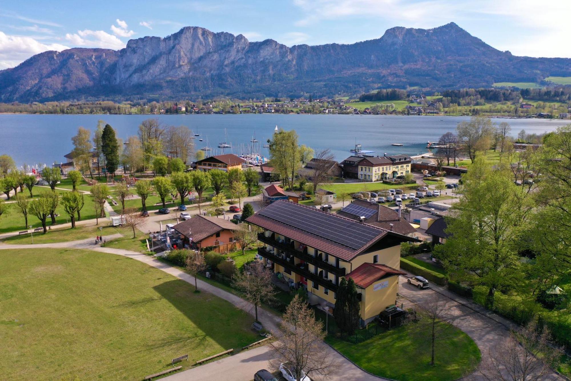 Pension Klimesch Мондзее Экстерьер фото