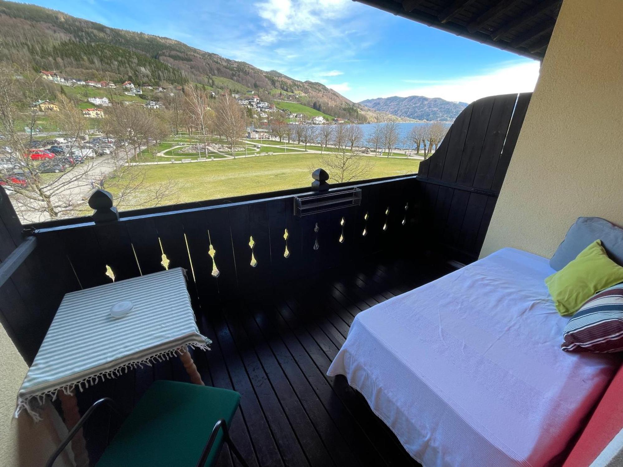 Pension Klimesch Мондзее Экстерьер фото