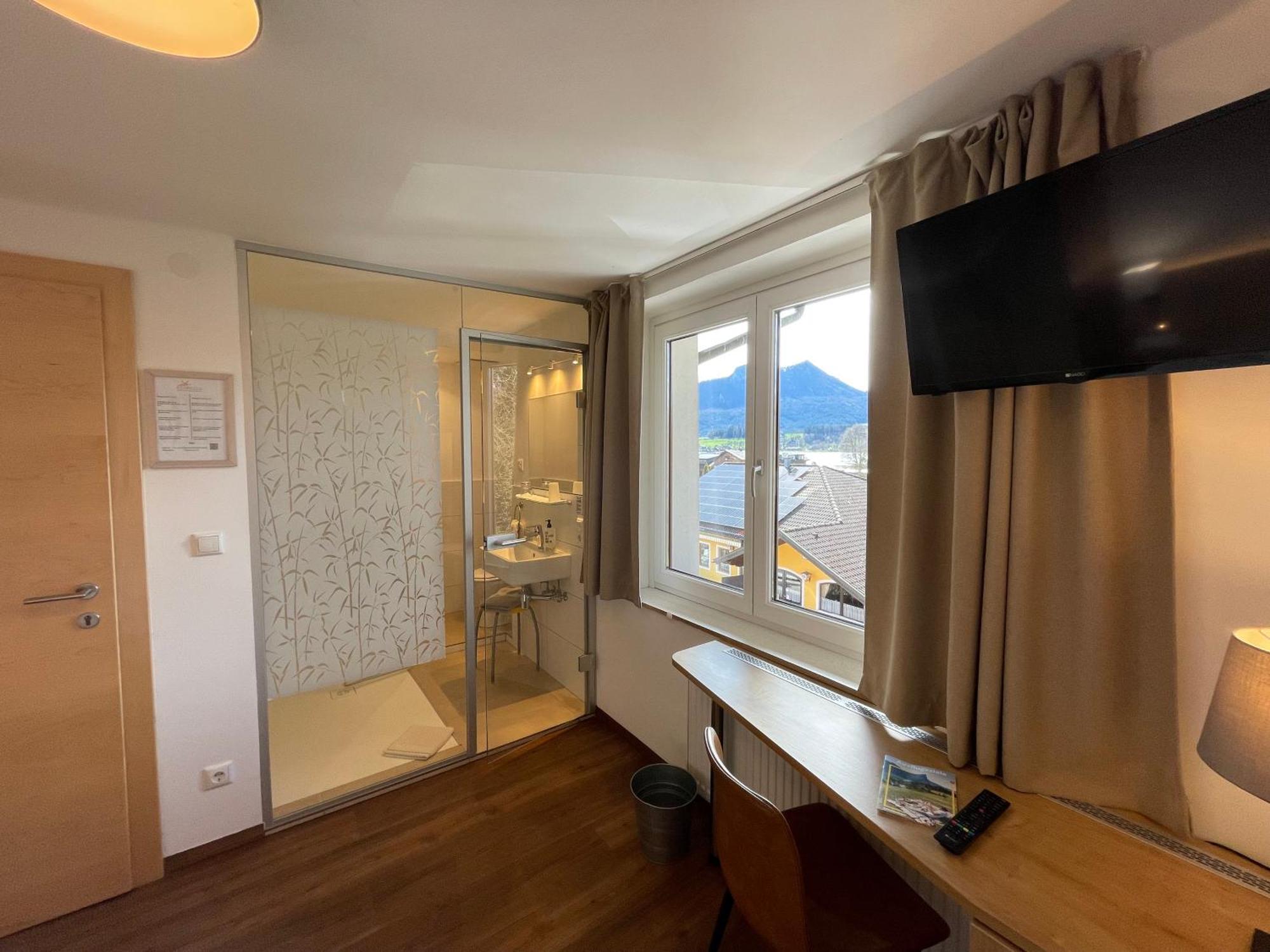 Pension Klimesch Мондзее Экстерьер фото