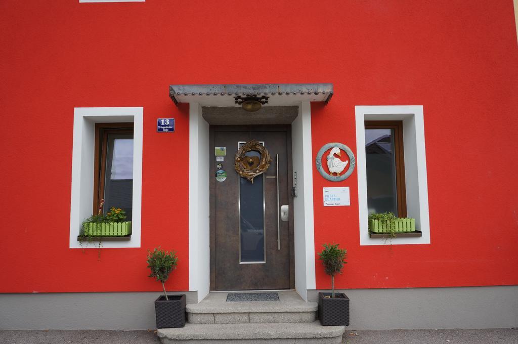 Pension Klimesch Мондзее Экстерьер фото