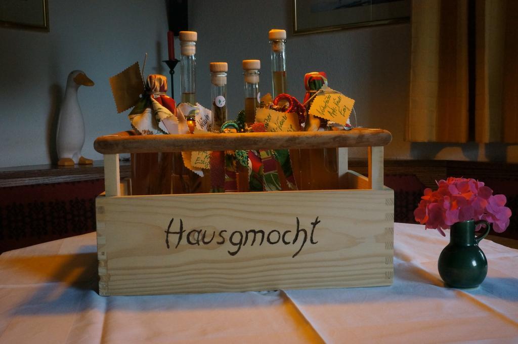 Pension Klimesch Мондзее Экстерьер фото