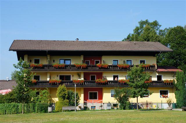 Pension Klimesch Мондзее Экстерьер фото