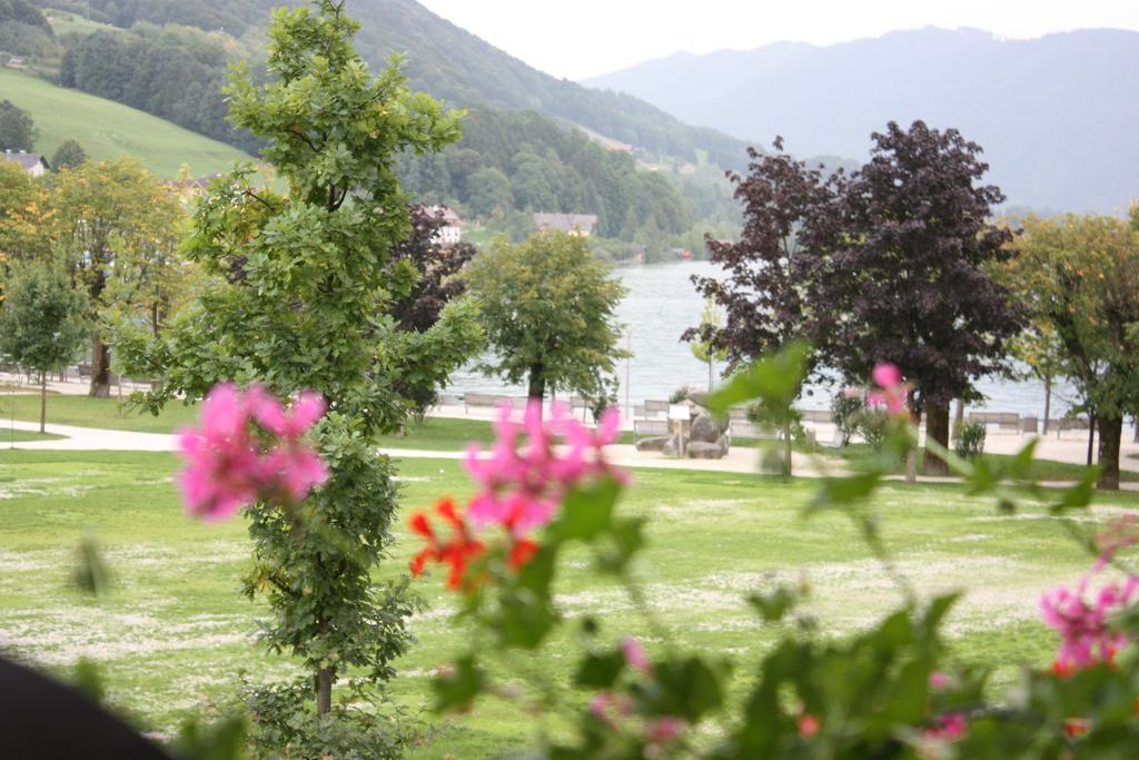 Pension Klimesch Мондзее Экстерьер фото