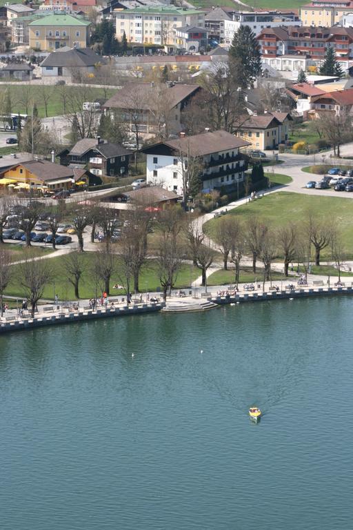 Pension Klimesch Мондзее Экстерьер фото
