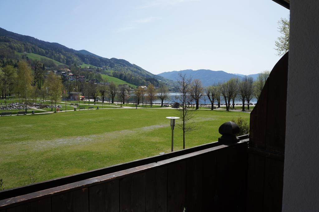 Pension Klimesch Мондзее Экстерьер фото