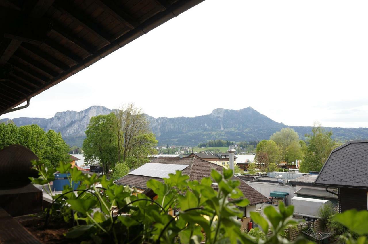 Pension Klimesch Мондзее Экстерьер фото