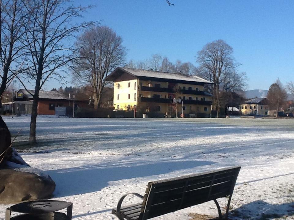 Pension Klimesch Мондзее Экстерьер фото